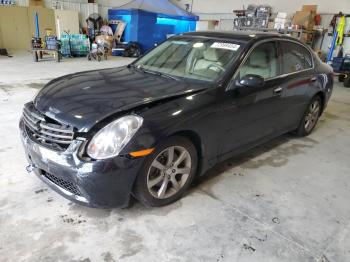  Salvage INFINITI G35