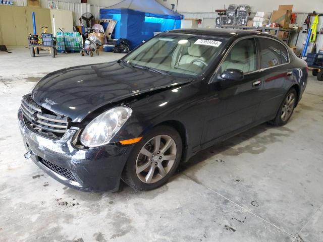  Salvage INFINITI G35