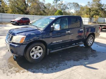  Salvage Nissan Titan