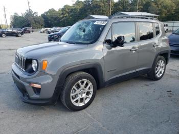  Salvage Jeep Renegade