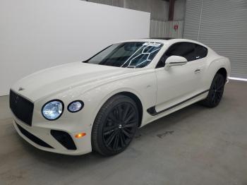  Salvage Bentley Continenta