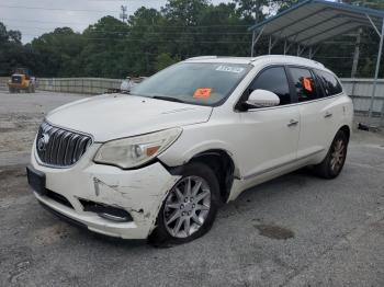  Salvage Buick Enclave