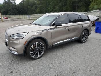  Salvage Lincoln Aviator