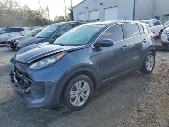  Salvage Kia Sportage