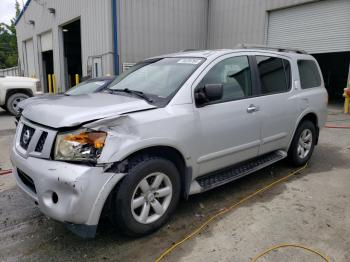  Salvage Nissan Armada