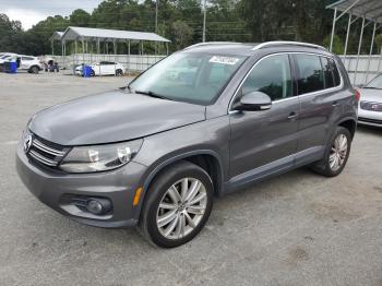  Salvage Volkswagen Tiguan