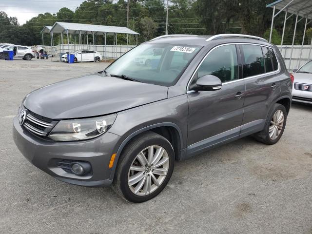  Salvage Volkswagen Tiguan