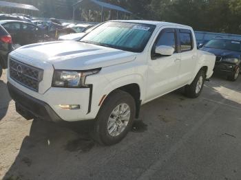  Salvage Nissan Frontier