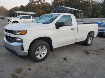  Salvage Chevrolet Silverado