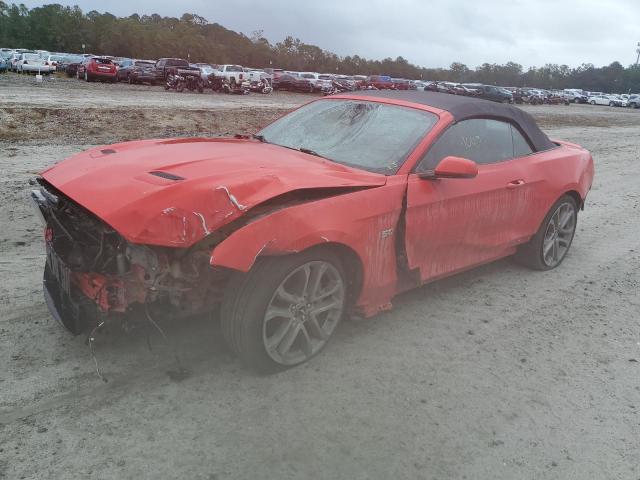  Salvage Ford Mustang