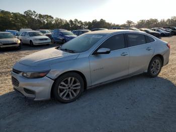  Salvage Chevrolet Malibu