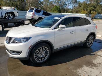  Salvage Lincoln MKX