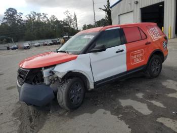  Salvage Ford Explorer