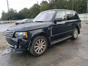  Salvage Land Rover Range Rover