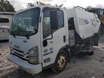  Salvage Isuzu Nqr