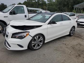  Salvage Mercedes-Benz Cla-class