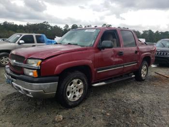  Salvage Chevrolet Avalanche