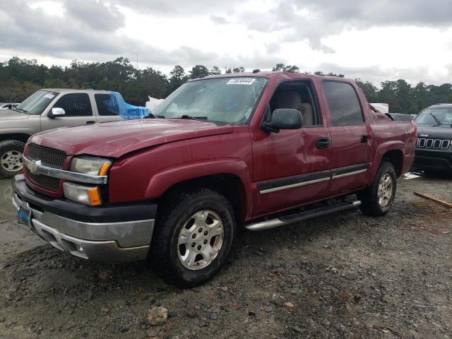  Salvage Chevrolet Avalanche