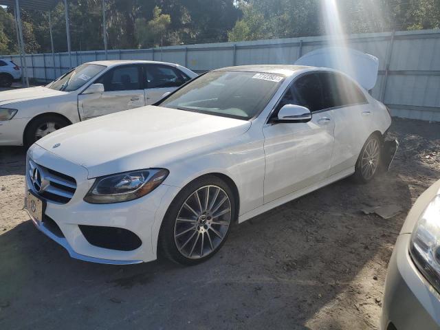  Salvage Mercedes-Benz C-Class