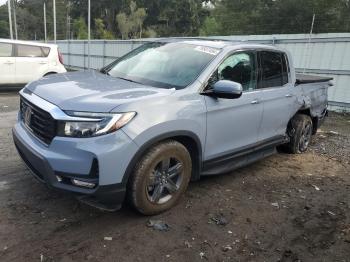  Salvage Honda Ridgeline