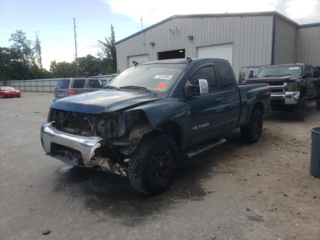  Salvage Nissan Titan