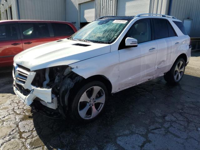  Salvage Mercedes-Benz GLE