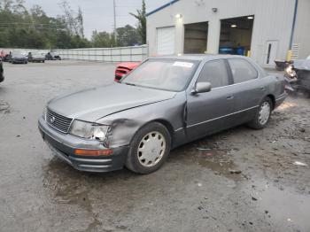  Salvage Lexus LS