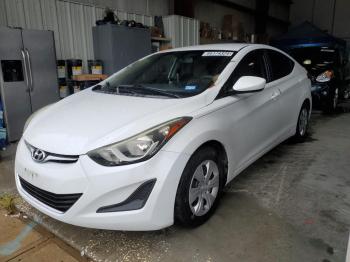  Salvage Hyundai ELANTRA