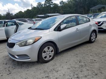  Salvage Kia Forte