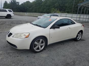  Salvage Pontiac G6