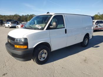  Salvage Chevrolet Express