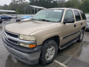  Salvage Chevrolet Tahoe