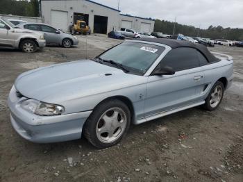  Salvage Ford Mustang