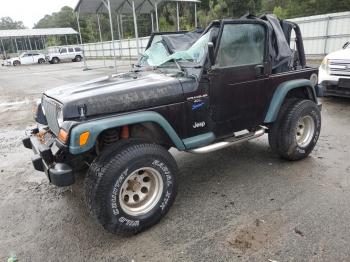  Salvage Jeep Wrangler