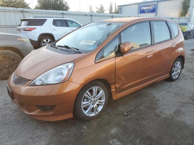  Salvage Honda Fit