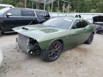  Salvage Dodge Challenger