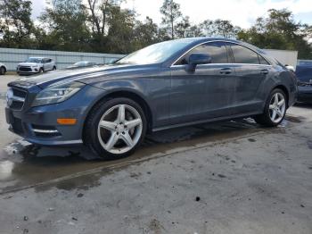  Salvage Mercedes-Benz Cls-class