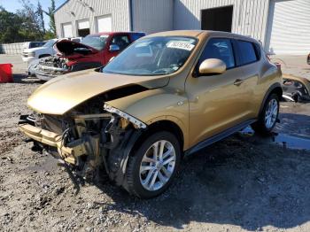  Salvage Nissan JUKE