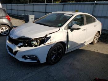  Salvage Chevrolet Cruze