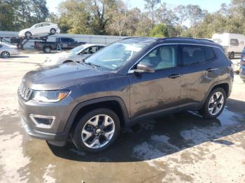  Salvage Jeep Compass