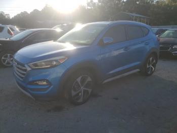  Salvage Hyundai TUCSON