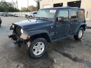  Salvage Jeep Wrangler