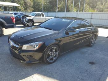  Salvage Mercedes-Benz Cla-class