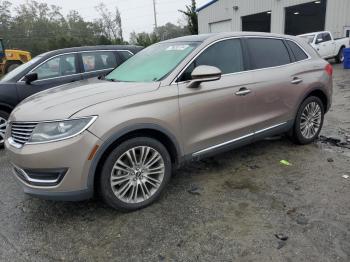  Salvage Lincoln MKX