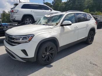  Salvage Volkswagen Atlas