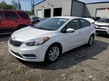  Salvage Kia Forte