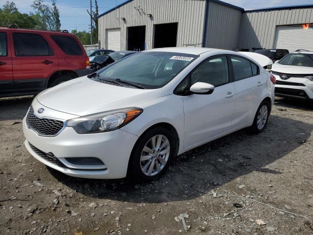  Salvage Kia Forte