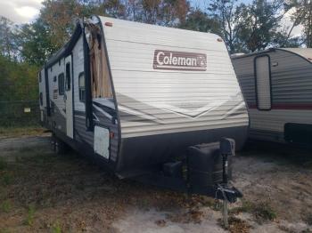  Salvage Coleman Coleman