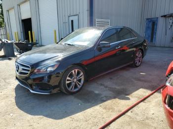  Salvage Mercedes-Benz E-Class