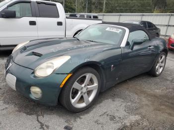  Salvage Pontiac Solstice